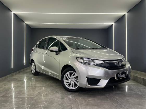 HONDA FIT 1.5 LX 16V FLEX 4P AUTOMÁTICO